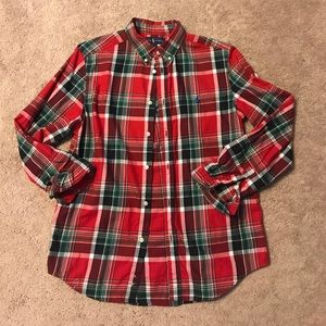 Boys Ralph Lauren Button Down Shirt